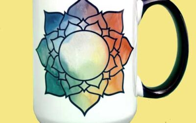 Late in Life Lotus Logo Mug