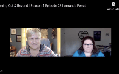 COMING OUT & BEYOND: LGBTQIA+ STORIES | SEASON 4 EPISODE 23 | Amanda Farat